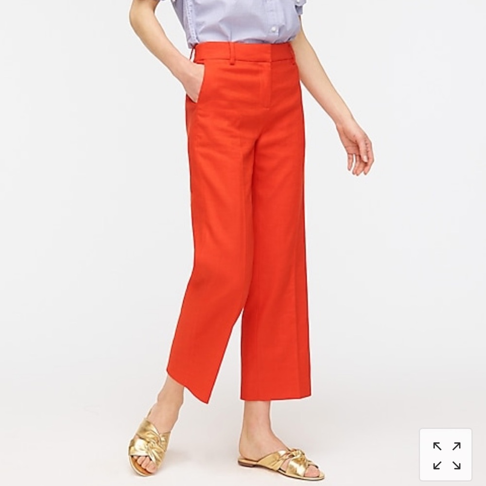 J. Crew Peyton Pant in Stretch Linen NWT